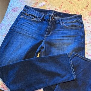 Lucky Brand Women's Dark Blue Straight Leg Jeans
